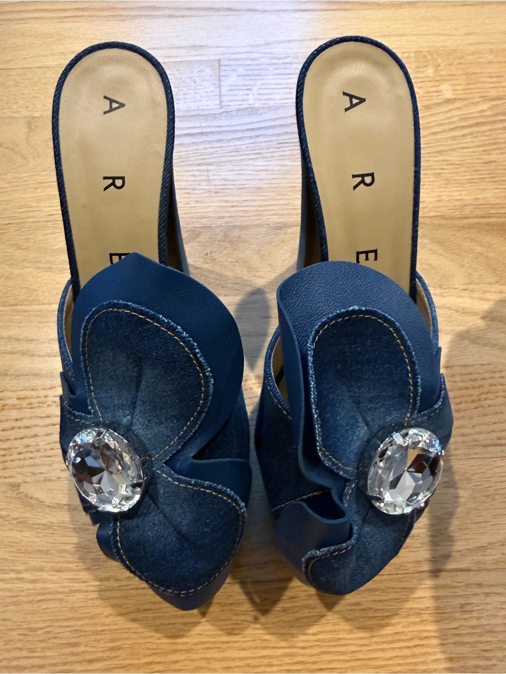 AREA NYC Flower Platform Mule